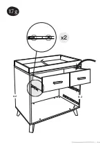 Предварительный просмотр 36 страницы Babyletto Scoot M5823 Assembly Instructions Manual