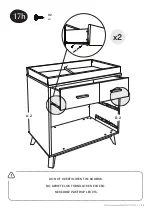 Предварительный просмотр 37 страницы Babyletto Scoot M5823 Assembly Instructions Manual