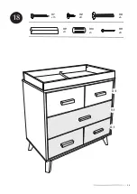 Предварительный просмотр 38 страницы Babyletto Scoot M5823 Assembly Instructions Manual