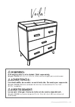 Предварительный просмотр 39 страницы Babyletto Scoot M5823 Assembly Instructions Manual