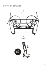 Предварительный просмотр 10 страницы Babyletto Sigi 23085 Manual