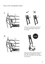 Предварительный просмотр 11 страницы Babyletto Sigi 23085 Manual