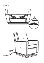 Предварительный просмотр 12 страницы Babyletto Sigi 23085 Manual