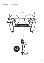 Предварительный просмотр 31 страницы Babyletto Sigi 23085 Manual