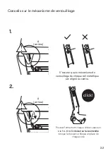 Предварительный просмотр 32 страницы Babyletto Sigi 23085 Manual