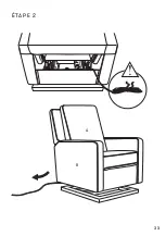 Предварительный просмотр 33 страницы Babyletto Sigi 23085 Manual