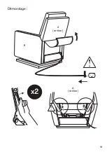 Предварительный просмотр 41 страницы Babyletto Sigi 23085 Manual