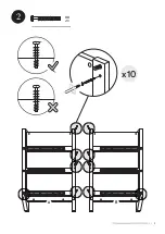 Предварительный просмотр 9 страницы Babyletto Sprout M10326 Manual