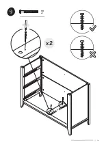 Предварительный просмотр 16 страницы Babyletto Sprout M10326 Manual