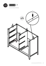 Предварительный просмотр 19 страницы Babyletto Sprout M10326 Manual