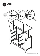 Предварительный просмотр 21 страницы Babyletto Sprout M10326 Manual