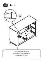 Предварительный просмотр 32 страницы Babyletto Sprout M10326 Manual