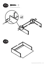 Предварительный просмотр 33 страницы Babyletto Sprout M10326 Manual