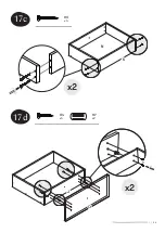 Предварительный просмотр 34 страницы Babyletto Sprout M10326 Manual