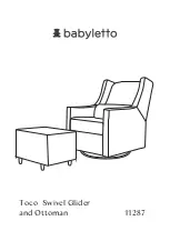 Babyletto Toco 11287 Manual предпросмотр