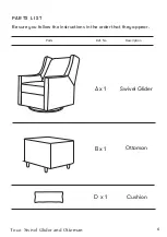 Preview for 6 page of Babyletto Toco 11287 Manual