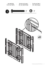 Preview for 7 page of Babyletto Yuzu Bassinet M23401 Manual