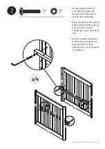 Preview for 8 page of Babyletto Yuzu Bassinet M23401 Manual