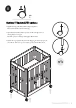 Preview for 14 page of Babyletto Yuzu Bassinet M23401 Manual