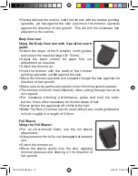 Preview for 10 page of BaByliss for MEN 7235U Manual