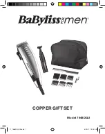 Preview for 1 page of BaByliss for MEN 7448DGU Quick Start Manual