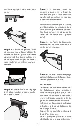 Preview for 3 page of BaByliss PRO 4Artist SkeletonFX Gunsteel Quick Manual