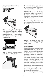 Preview for 6 page of BaByliss PRO 4Artist SkeletonFX Gunsteel Quick Manual