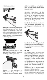 Preview for 9 page of BaByliss PRO 4Artist SkeletonFX Gunsteel Quick Manual