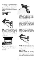 Preview for 12 page of BaByliss PRO 4Artist SkeletonFX Gunsteel Quick Manual