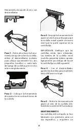 Preview for 18 page of BaByliss PRO 4Artist SkeletonFX Gunsteel Quick Manual