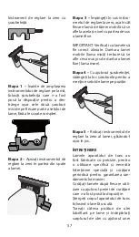 Preview for 57 page of BaByliss PRO 4Artist SkeletonFX Gunsteel Quick Manual