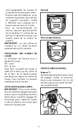 Preview for 3 page of BaByliss PRO 4ARTISTS ROSEFX FX7880RGE Manual