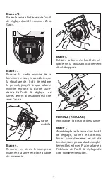 Preview for 4 page of BaByliss PRO 4ARTISTS ROSEFX FX7880RGE Manual