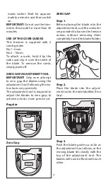 Preview for 7 page of BaByliss PRO 4ARTISTS ROSEFX FX7880RGE Manual