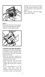 Preview for 9 page of BaByliss PRO 4ARTISTS ROSEFX FX7880RGE Manual