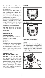 Preview for 11 page of BaByliss PRO 4ARTISTS ROSEFX FX7880RGE Manual