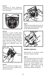 Preview for 20 page of BaByliss PRO 4ARTISTS ROSEFX FX7880RGE Manual