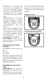 Preview for 23 page of BaByliss PRO 4ARTISTS ROSEFX FX7880RGE Manual