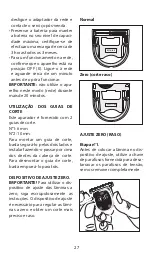 Preview for 27 page of BaByliss PRO 4ARTISTS ROSEFX FX7880RGE Manual