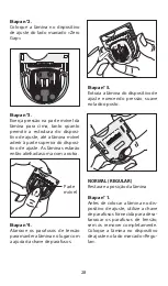 Preview for 28 page of BaByliss PRO 4ARTISTS ROSEFX FX7880RGE Manual