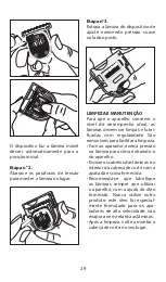 Preview for 29 page of BaByliss PRO 4ARTISTS ROSEFX FX7880RGE Manual