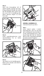 Preview for 32 page of BaByliss PRO 4ARTISTS ROSEFX FX7880RGE Manual