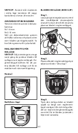 Preview for 35 page of BaByliss PRO 4ARTISTS ROSEFX FX7880RGE Manual