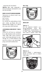 Preview for 39 page of BaByliss PRO 4ARTISTS ROSEFX FX7880RGE Manual