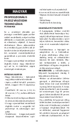 Preview for 50 page of BaByliss PRO 4ARTISTS ROSEFX FX7880RGE Manual