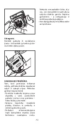 Preview for 73 page of BaByliss PRO 4ARTISTS ROSEFX FX7880RGE Manual