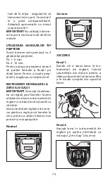 Preview for 75 page of BaByliss PRO 4ARTISTS ROSEFX FX7880RGE Manual