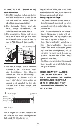 Preview for 10 page of BaByliss PRO 4Artists T160a Instructions Manual