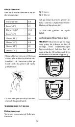 Preview for 52 page of BaByliss PRO 4rtists Manual