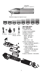 Предварительный просмотр 5 страницы BaByliss PRO 4rtists Quick Manual